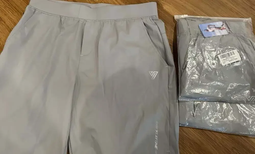 Yerfone Men's Athletic Running Shorts with Pockets